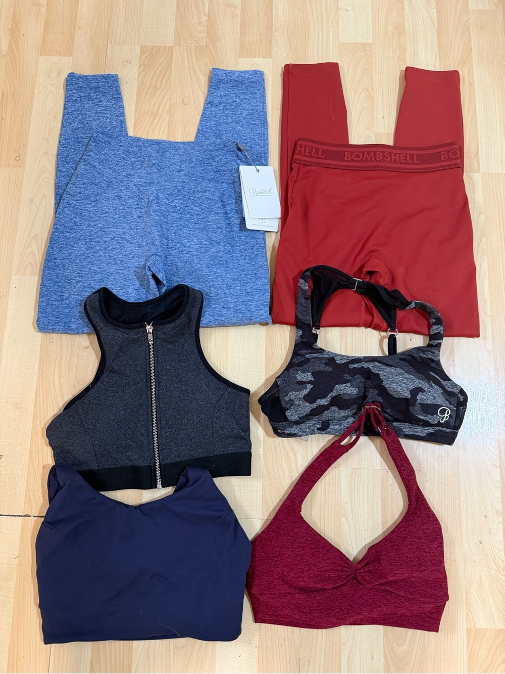 Bombshell Sportswear Bundle sm/Med